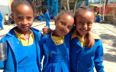 Schul-Jubiläum in Addis Abeba