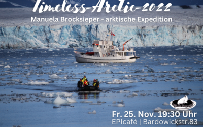 Erste Präsentation zur Expedition 2022 in die Arktis